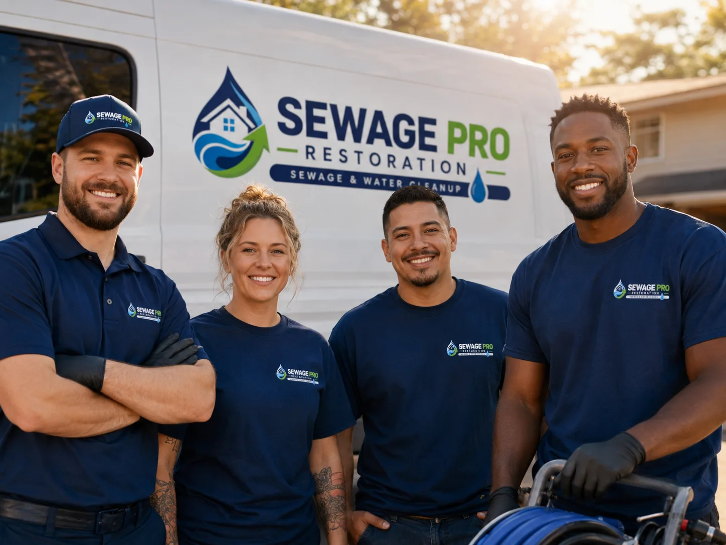 Sewage Cleanup Services company in Melville, LA